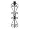 Village Lighting Adjustable Elegant Wreath Hanger